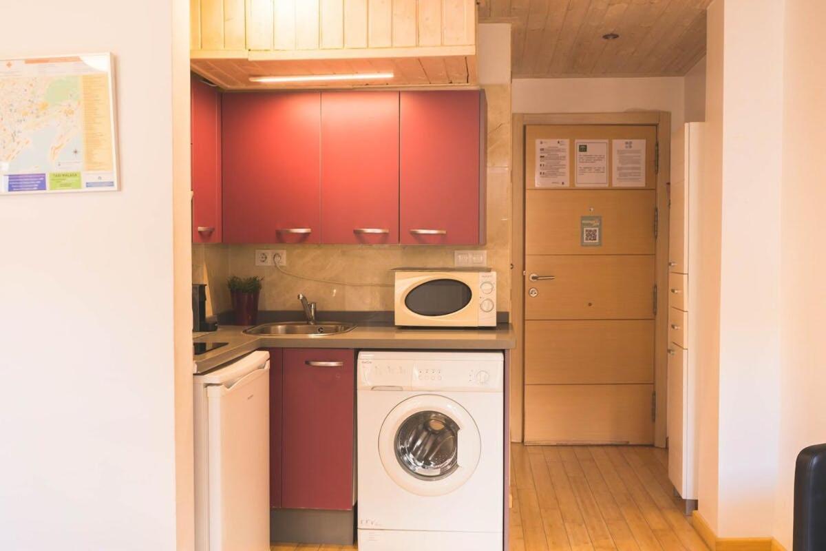 Centrico Estudio - Malaga Centro Экстерьер фото