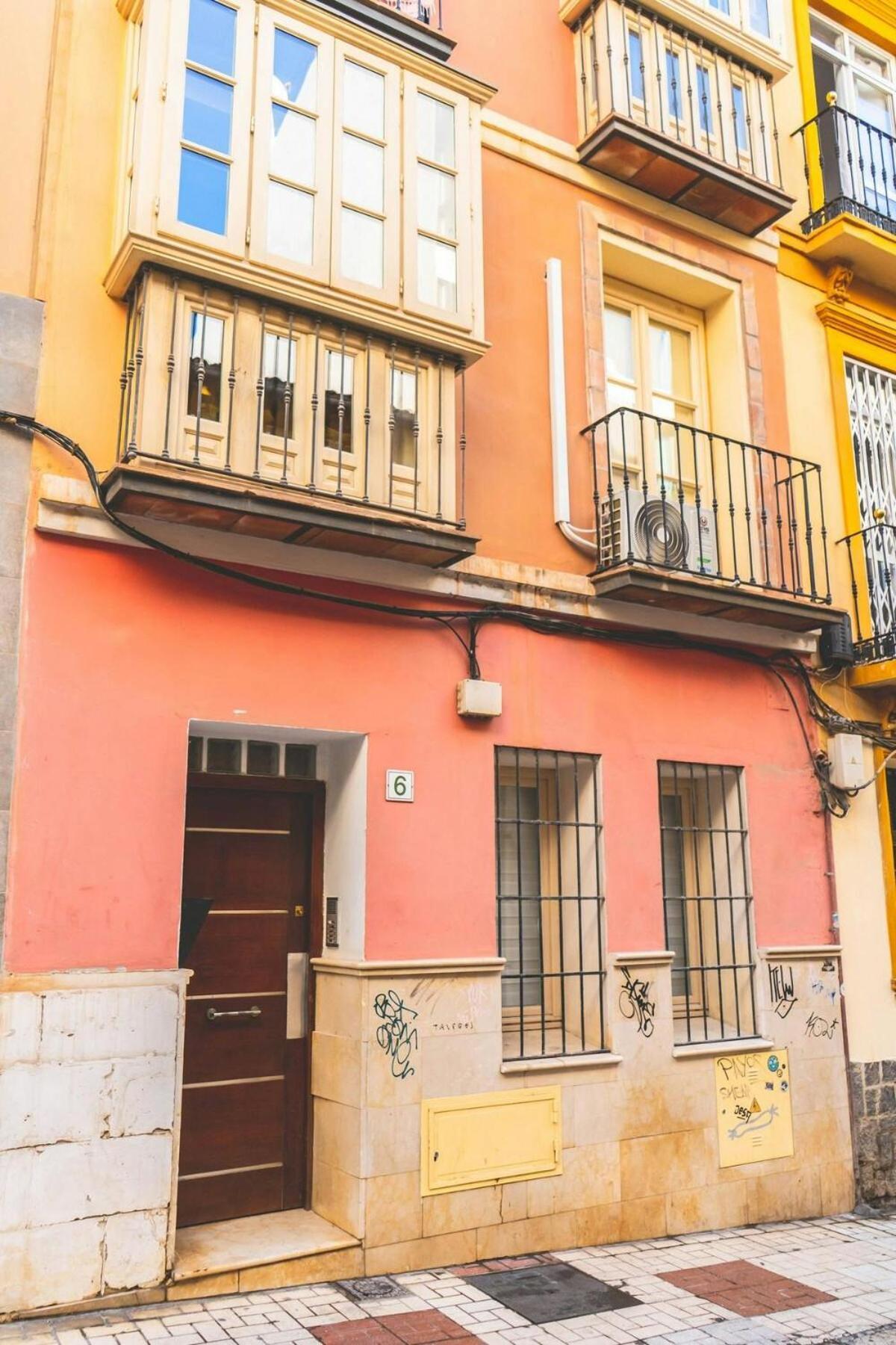 Centrico Estudio - Malaga Centro Экстерьер фото
