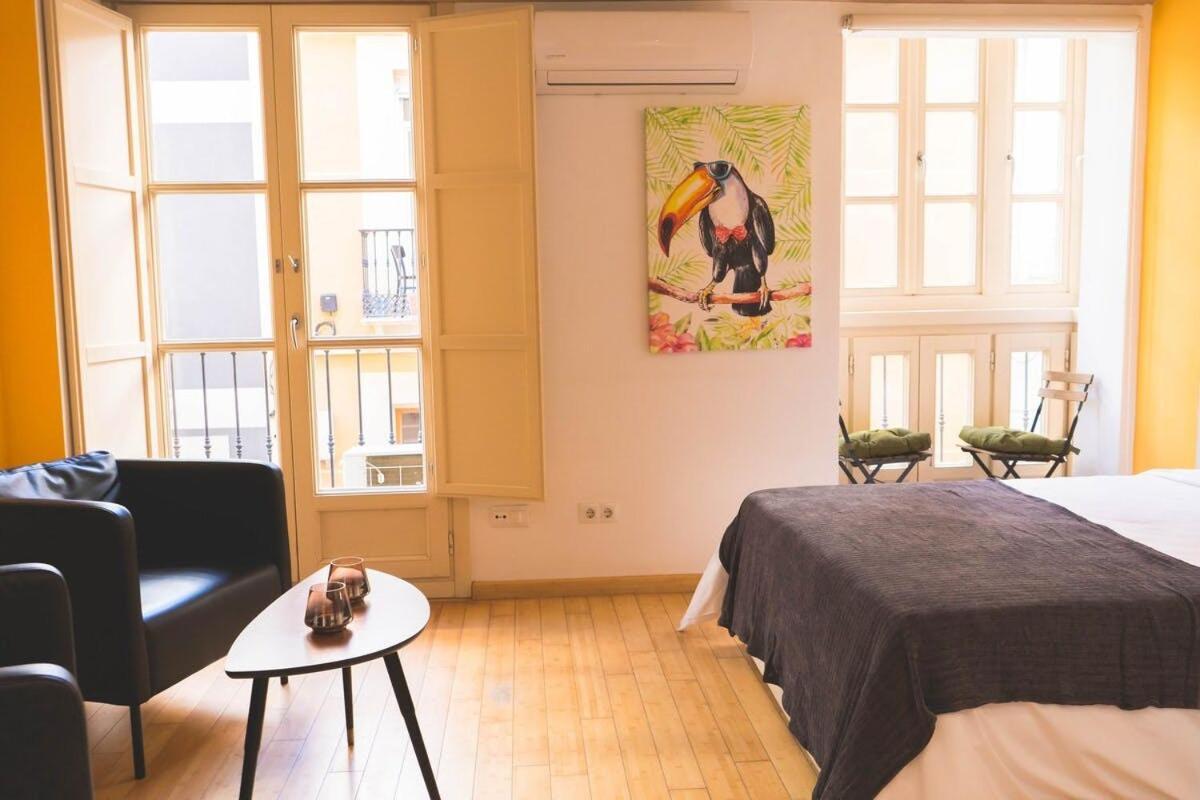 Centrico Estudio - Malaga Centro Экстерьер фото